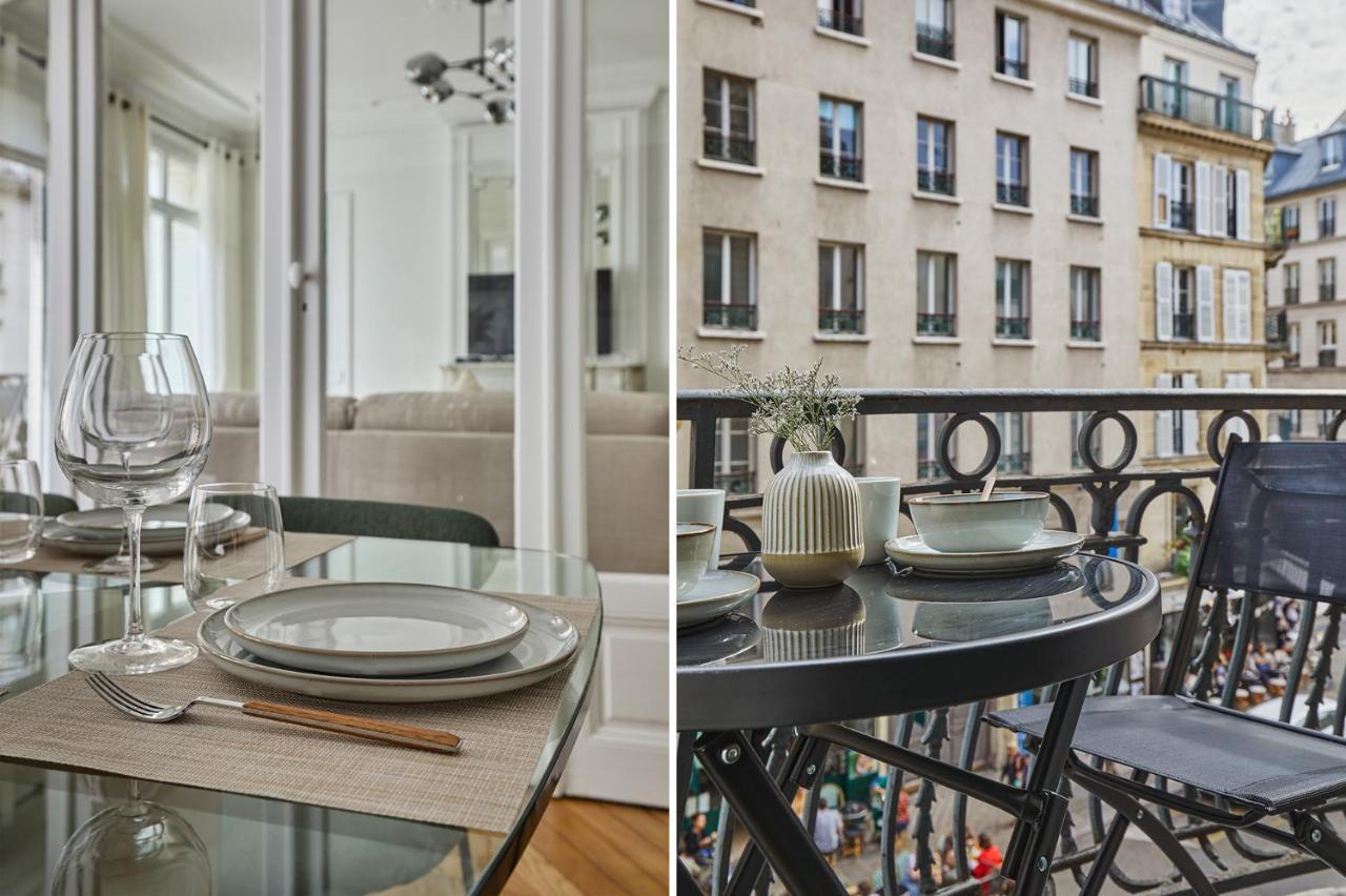 Apartement Center Of Paris By Studio Prestige Esterno foto