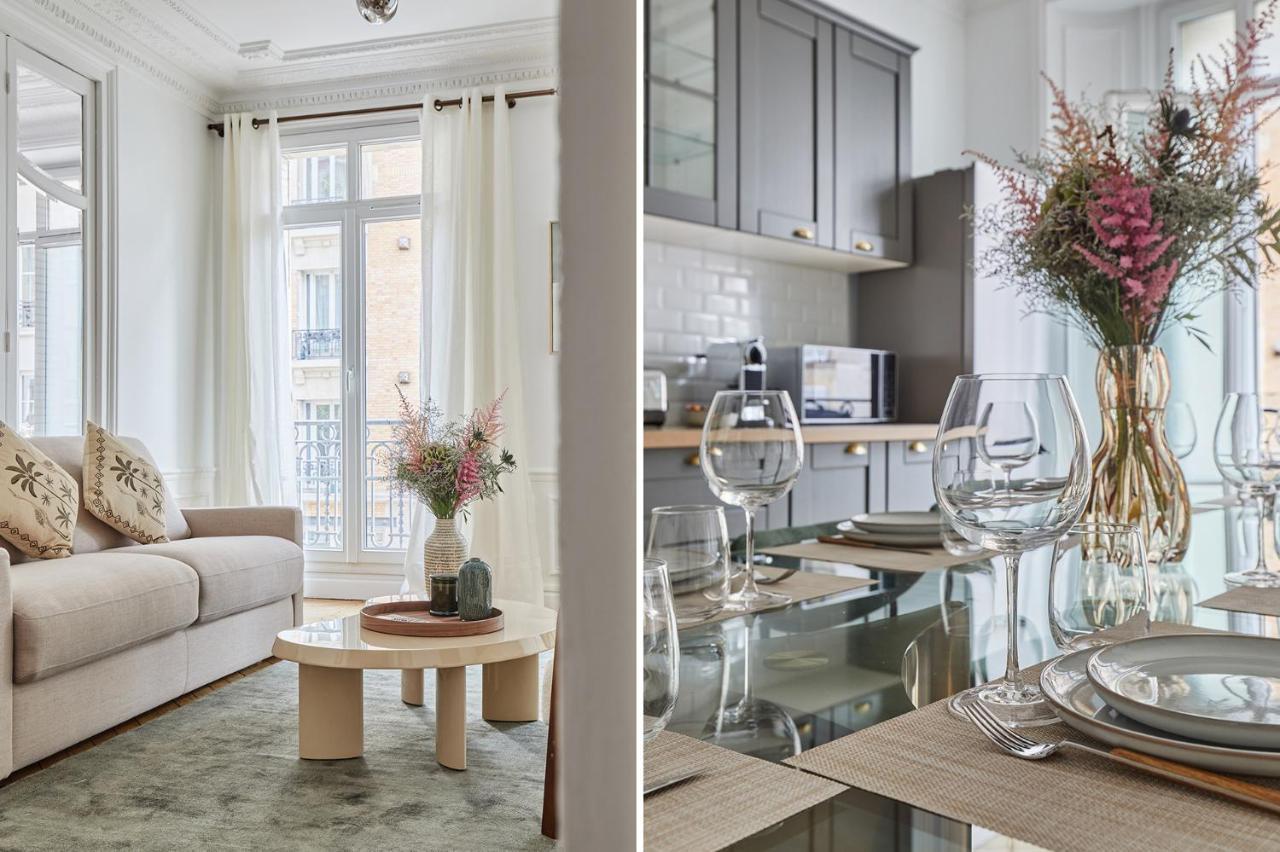 Apartement Center Of Paris By Studio Prestige Esterno foto