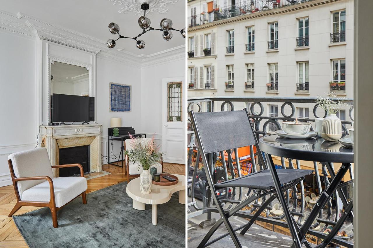 Apartement Center Of Paris By Studio Prestige Esterno foto