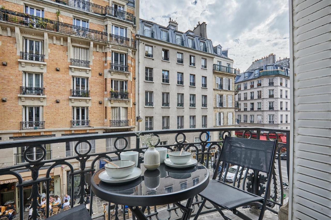 Apartement Center Of Paris By Studio Prestige Esterno foto